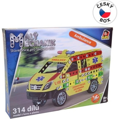 MADE Malý mechanik sanitka 314 ks