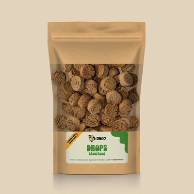 Dingo Drops oškvarkové 250 g