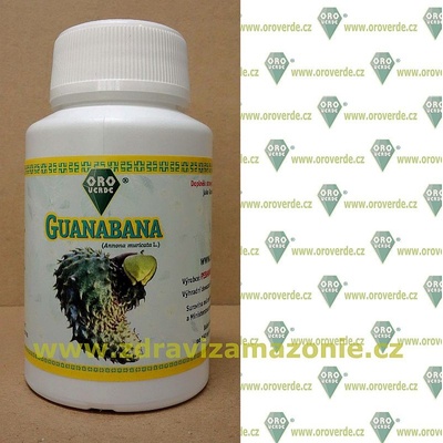 Oro Verde Guanábana Graviola kapsle 350 mg x 100