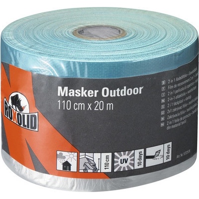 Roxolid textilná maskovacia páska s fóliou 110 cm x 20 m
