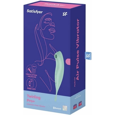 Satisfyer Twirling Pro chytrý 2v1 na klitoris
