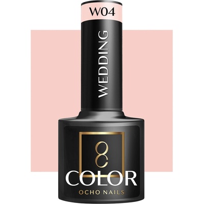 OCHO NAILS Hybridný lak na nechty svadobný W04 -5 g