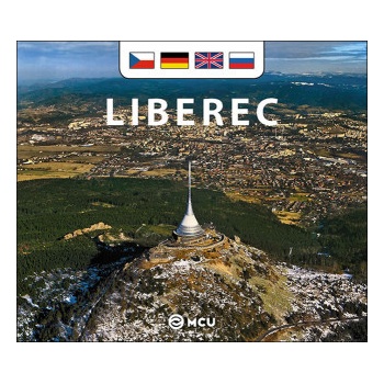 Liberec - malý/česky, německy, anglicky, rusky - Sváček Libor