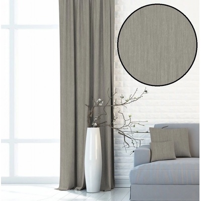 Dekorační látka SOFT 7909-117 obšití okrajů a našití stužky 150