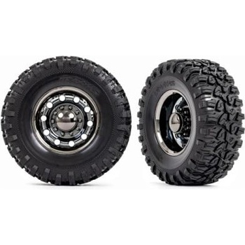 Traxxas колело 2.2", диск TRX-6, гума Canyon RT 2.2x4.6" (заден) (2)