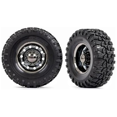 Traxxas колело 2.2", диск TRX-6, гума Canyon RT 2.2x4.6" (заден) (2)