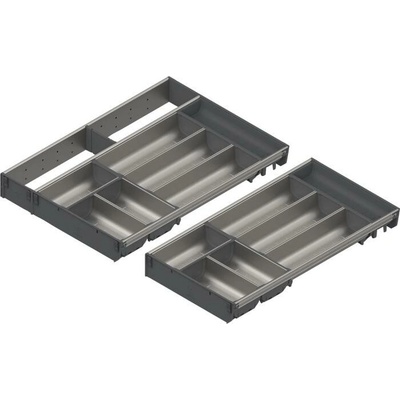 BLUM ORGA-LINE příborník ZSI.550BI3 + ZSI.550KI4, sada misek pro šířku korpusu 901-999 mm, délka 550 mm
