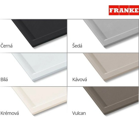 Franke SID 610 bílá led
