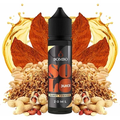 Bombo Solo Juice Peanut Tobacco 20ml/60ml
