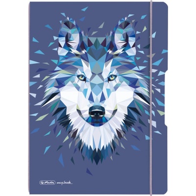 Herlitz Sešit A4 40 Vlk