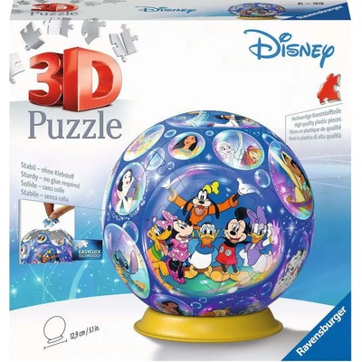 Ravensburger - Puzzle Puzzleball Disney - 40 - 99 piese