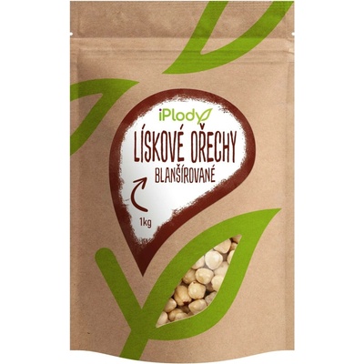 iPlody Lískové ořechy loupané pražené 1 kg