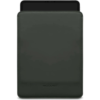 Woolnut Coated PU Sleeve 11 iPad Pro Air WNUT-IPD11-RP-S-017-GN tmavo zelené