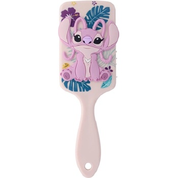 Disney Детска четка за коса 3D Stitch Angel, голяма (4080711)