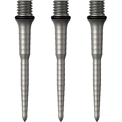 Mission Titan Ripple 26mm, stříbrné - 3ks