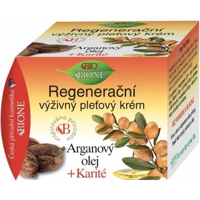 For BEAUTY s.r.o. BC regenerační výživný krém Arganový olej + Karité 51 ml