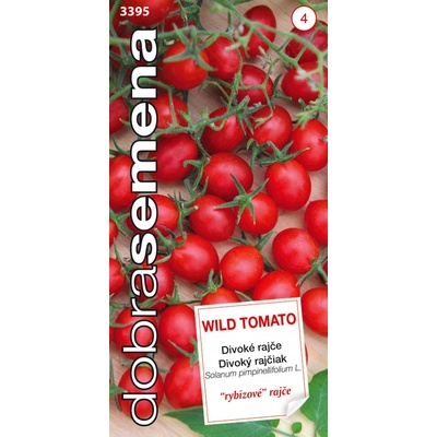 Dobrá semena Rajče tyčkové - Wild Tomato (Divoké rajče) 15s