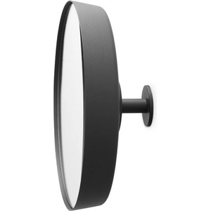 Brabantia Огледало за стена Brabantia MindSet Mineral 1005690, 5 кратно увеличаване, Магнитна стойка, Устойчиво на корозия, Минерално покритие, Сив (1005690)