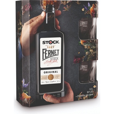 Fernet Stock 38% 0,5 l (tuba)