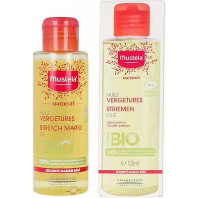 Mustela tělový olej proti striím Stretch Marks (Oil) 105 ml