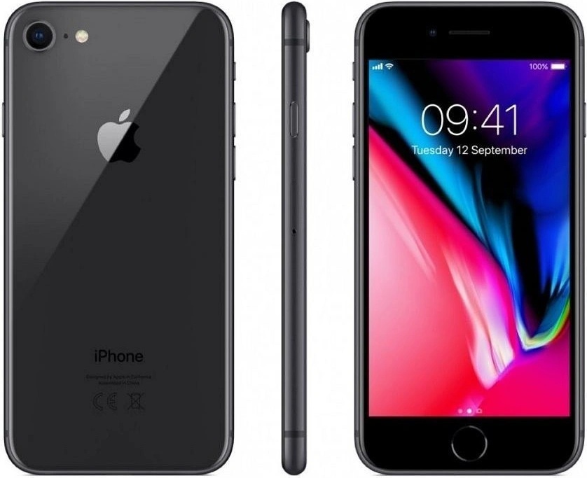 Apple iPhone 8 256GB Space Gray od 7 800 Kč - Heureka.cz