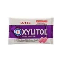 Lotte Xylitol Blueberry Mint 11.6g