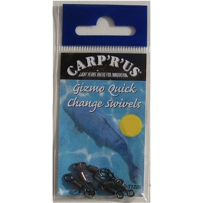 Carp ´R´ Us Obratlík Gizmo Quick Change Swivel veľ.11 8 ks