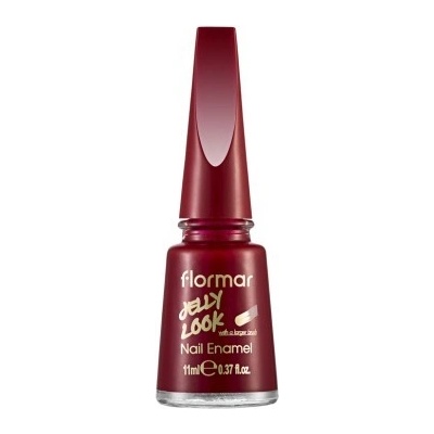 Flormar Nehty Lak-na-nehtyLak na nehty Jelly Look 05 Fire Red 11 ml (6 182,00 Kč / 1 l)