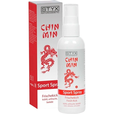Styx chladivý sprej po športovom výkone Chin Min (Sport Spray) 100 ml