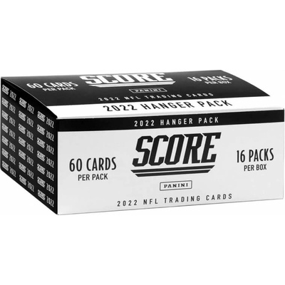 Panini 2022 Score NFL Football Hanger Pack Box