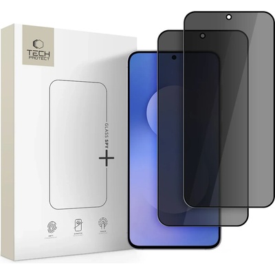 Tech-Protect glass spy+ КОМПЛЕКТ 2 ЗАЩИТНИ ТВЪРДИ СТЪКЛА С ПРИВАТНОСТ ЗА galaxy a37 / a57 5g / s25 fe