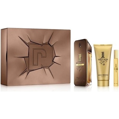 Paco Rabanne 1 Million Privé pre mužov EDP 100 ml + EDP 10 ml + sprchový gél 100 ml darčeková sada