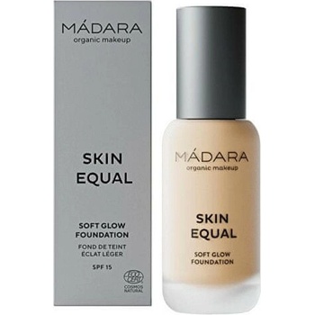 Mádara skin equal foundation rozjasňujúci make-up pre prirodzený vzhľad SPF15 40 Sand 30 ml