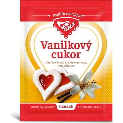 Vitana Cukor vanilkový 10 g