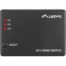 Lanberg Video Switch 3X HDMI (SWV-HDMI-0003)