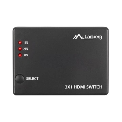 Lanberg Video Switch 3X HDMI (SWV-HDMI-0003)