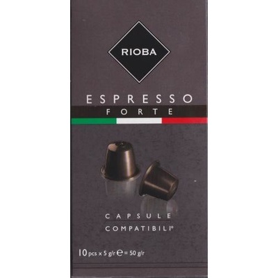 RIOBA Espresso Forte 10 ks