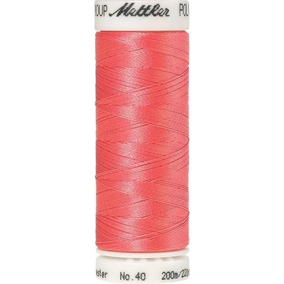 Nitě POLY SHEEN vyšívací 200m art. 3406 polyester AMANN Mettler - více barev Barva: 1840 Corsage