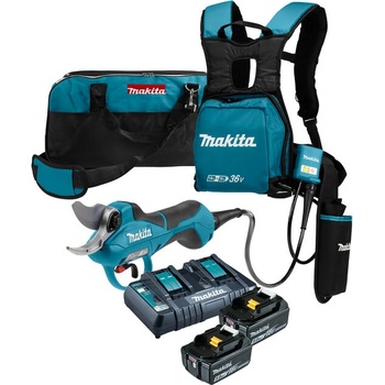 Makita DUP362PT2 Aku 2x18V 2x 5,0Ah