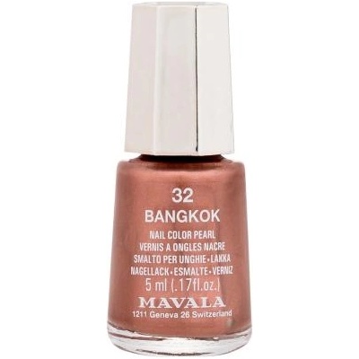 MAVALA Mini Color Pearl Лак за нокти 5 ml нюанс 32 Bangkok
