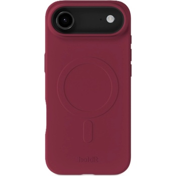 Holdit Гръб Holdit Soft Magsafe за iPhone 17 Air - Red Velvet