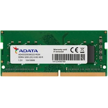 Image 1 of ADATA 8GB DDR4 3200MHz AD4S32008G22-BGN