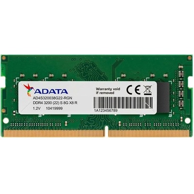 ADATA 8GB DDR4 3200MHz AD4S32008G22-BGN