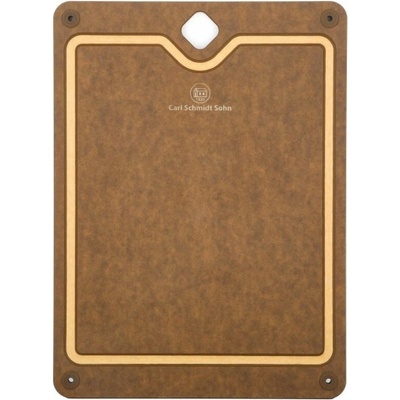 CS SOLINGEN Kuchyňské prkénko s drážkou 44 x 33 cm CELLE CS-091910