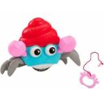 LEAN Toys Crawling Crab Clockwork Colorful Walking Crab Interactive