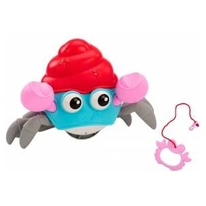 LEAN Toys Crawling Crab Clockwork Colorful Walking Crab Interactive