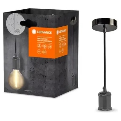 OSRAM Ledled ЛАМПА vintage 1906 pendulum bobbin gun metal ledvance (ledvance 4099854419430)