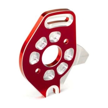 Traxxas алуминиева моторна плоча червено анодирана