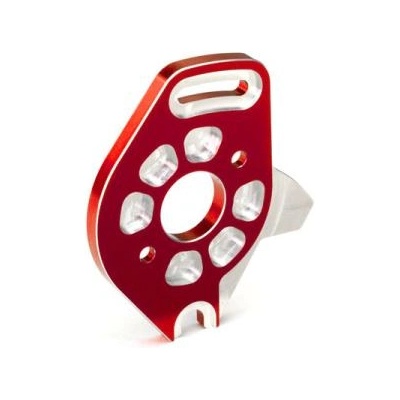 Traxxas алуминиева моторна плоча червено анодирана