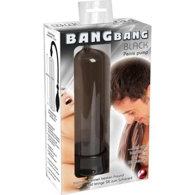 Bang Bang Penis Pump čierna